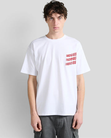 Bisous Bisous || Sonics Application T-Shirt - White
