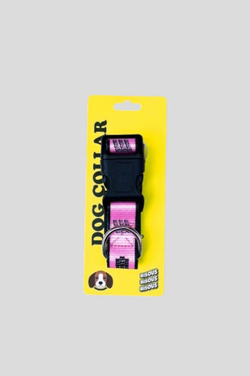 Bisous Skateboard || Collier pour Chien - Rose Bisous Skateboards