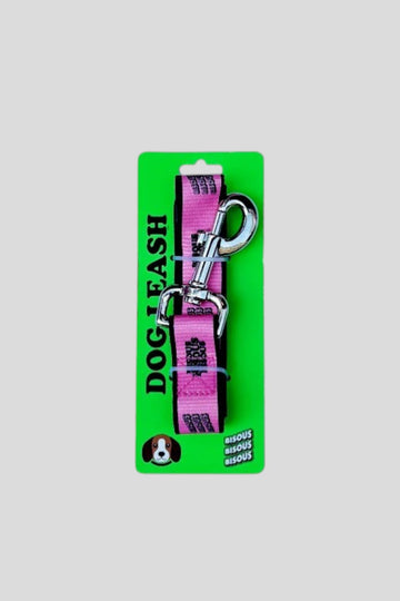 Bisous Skateboard || Laisse pour Chien - Rose Bisous Skateboards