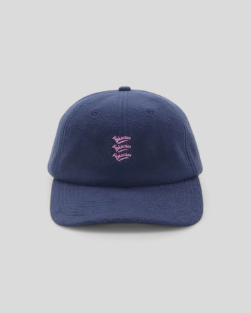 Bisous Bisous || Headwear Gianni - Fleece Navy Bisous Skateboards