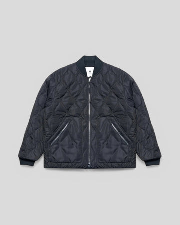 New Amsterdam || Quilted Padded Jacket - Black M" New Amsterdam Surf Association