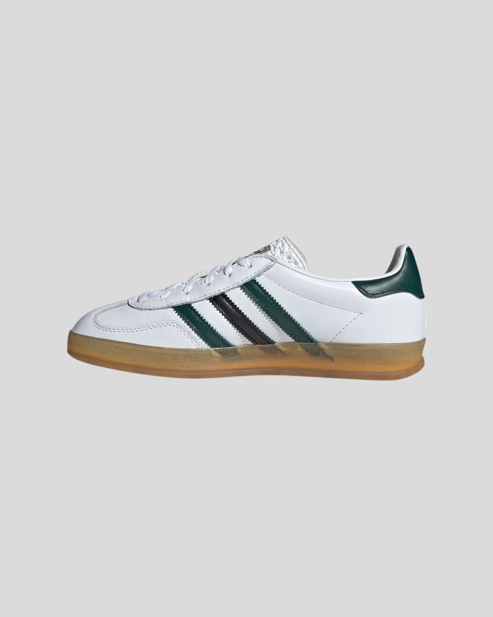 Adidas || Gazelle Indoor - White/Green/Black Adidas