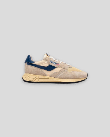 Autry || Reelwind Low Man - UT27 Ecru / Blue Autry