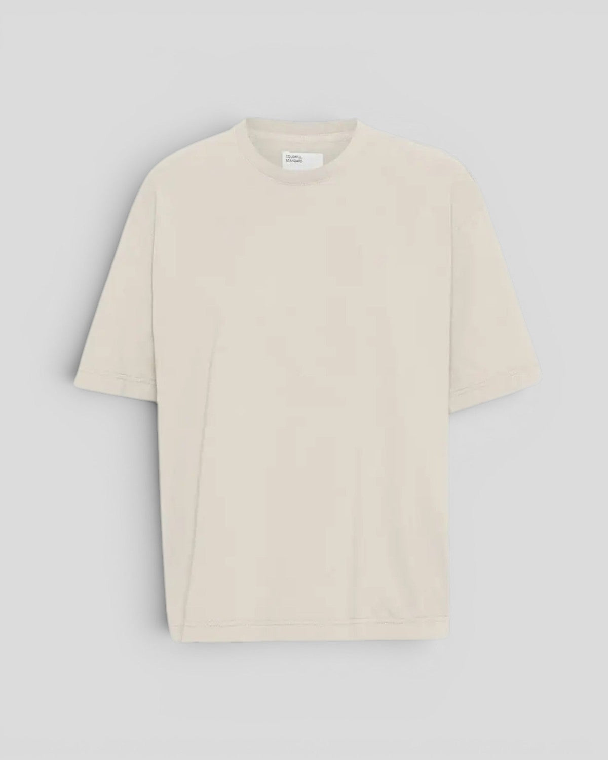 Colorful Standard || Oversized Organic T-Shirt - Ivory White Colorful Standard