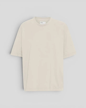 Colorful Standard || Oversized Organic T-Shirt - Ivory White Colorful Standard