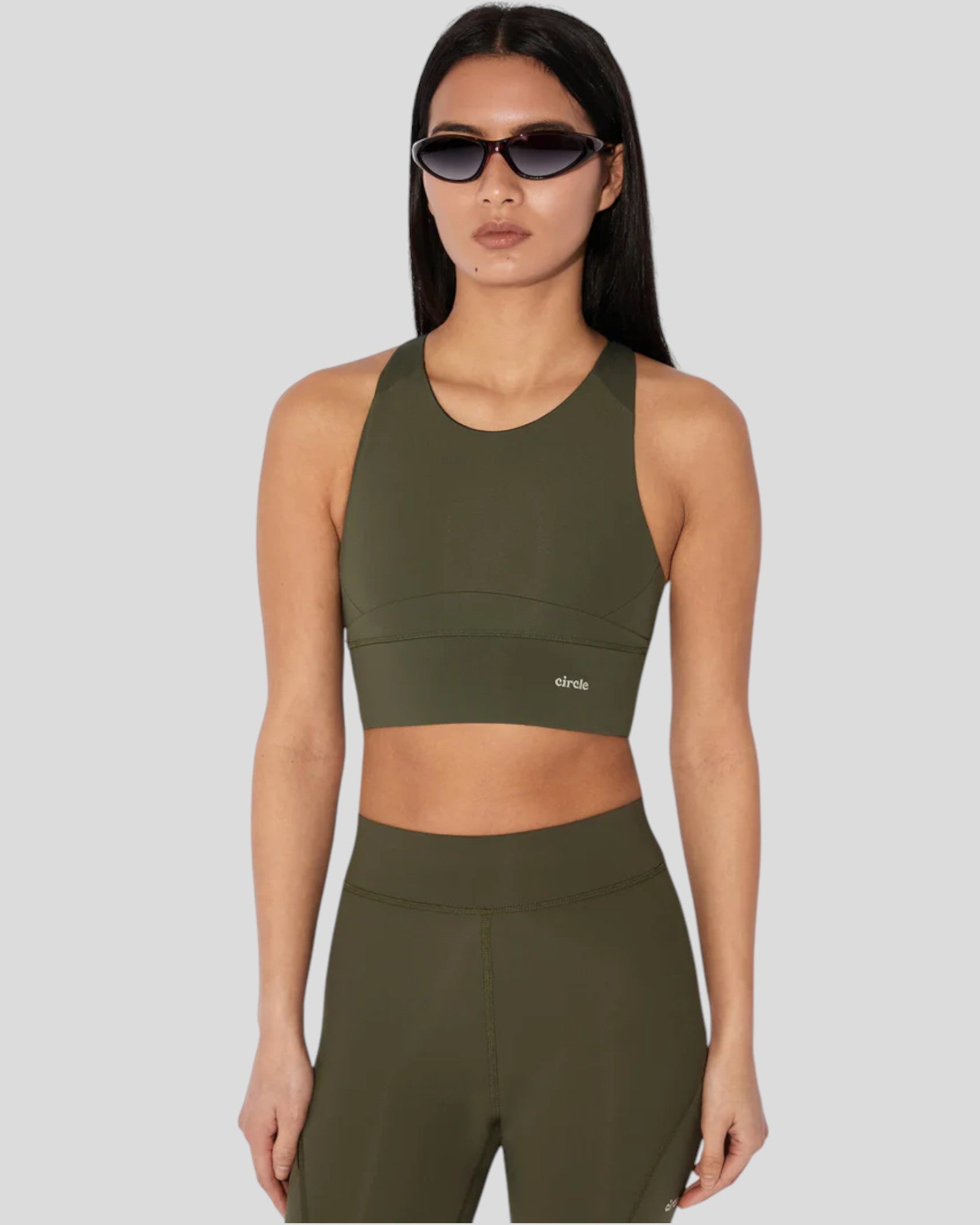 Circle || Brassière Level Up - Moss Circle