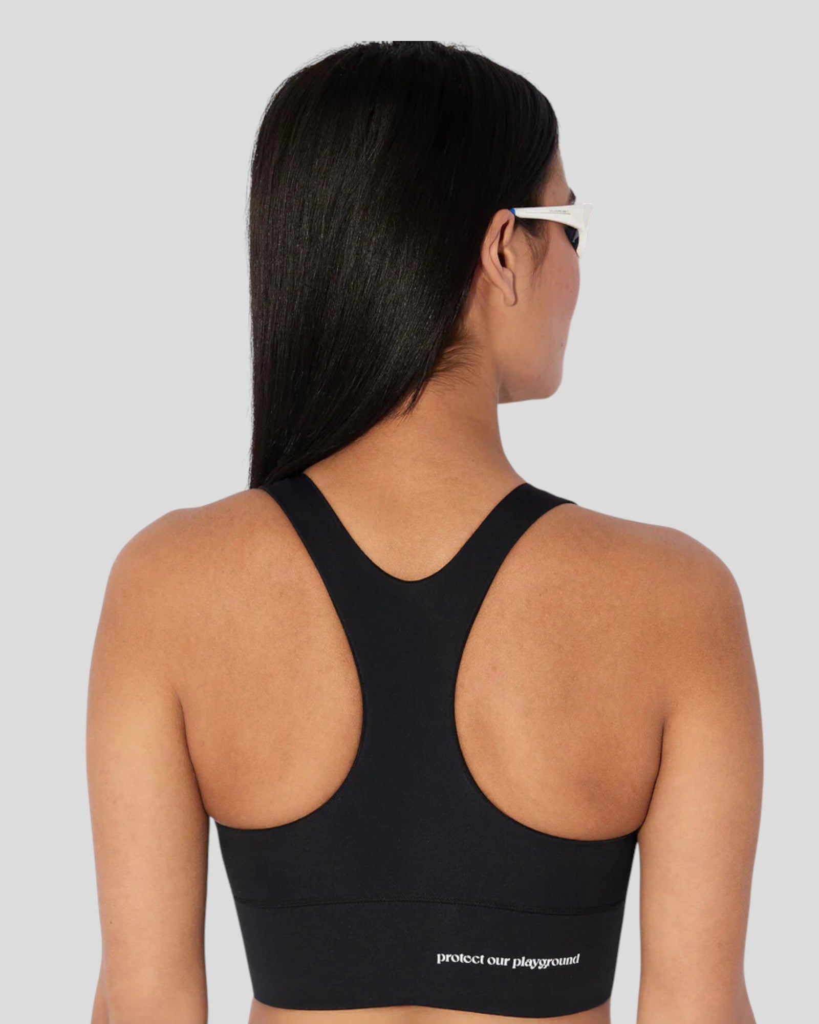 Circle || Brassière Level Up - Onyx Black Circle