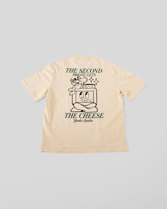 Sportliche Giveaways || Käse-T-Shirt Butter