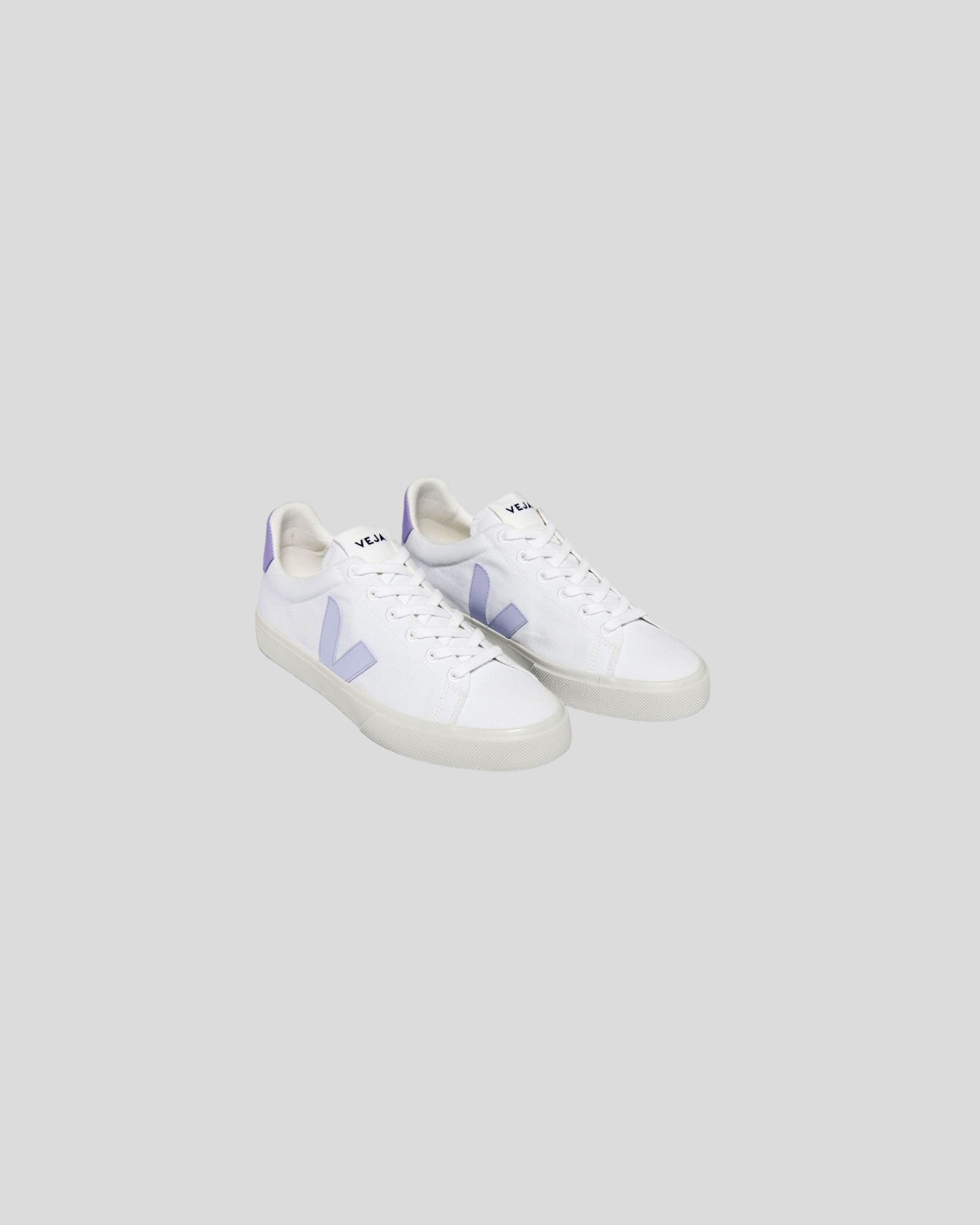 Veja || Campo Canvas - White Swan Lavande - W' Veja