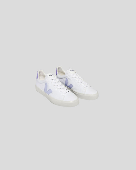 Veja || Campo Canvas - White Swan Lavande - W' Veja