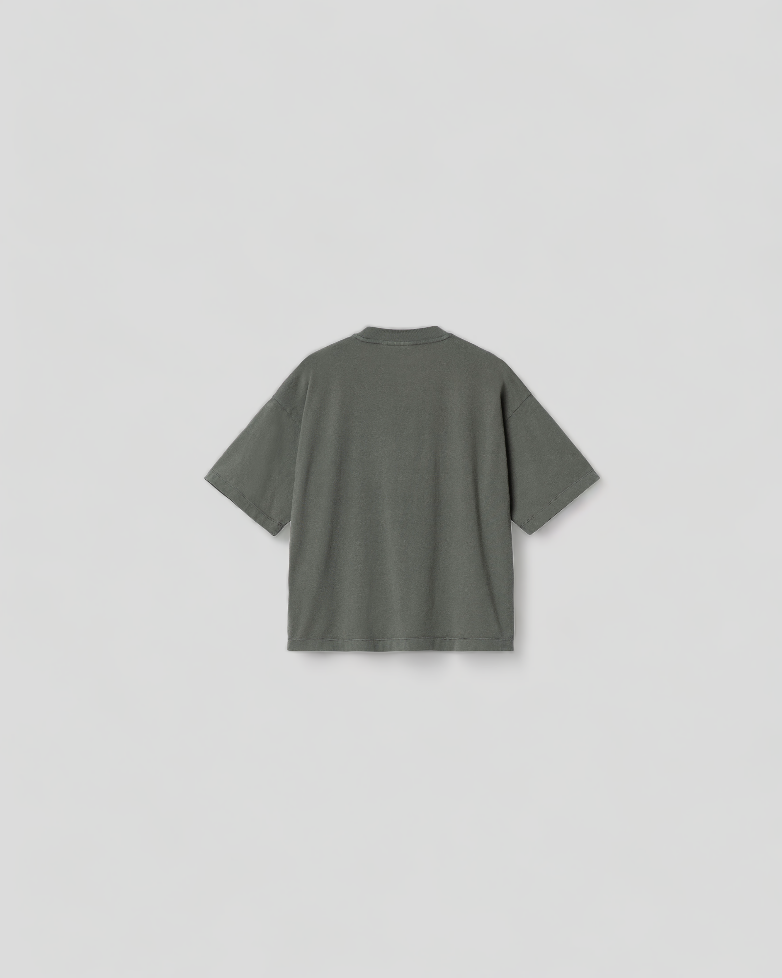 Carhartt || W' S/S Nelson - T-shirt - Smoke Green Carhartt