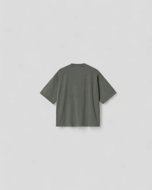 Carhartt || W' S/S Nelson - T-shirt - Smoke Green Carhartt