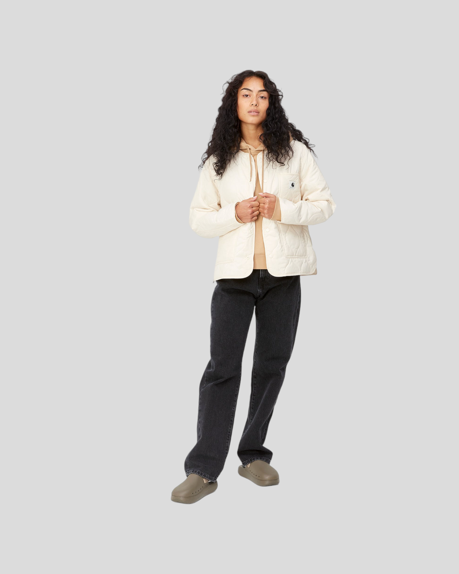 Carhartt || W' Noxon Pant - Black Stone Washed Carhartt
