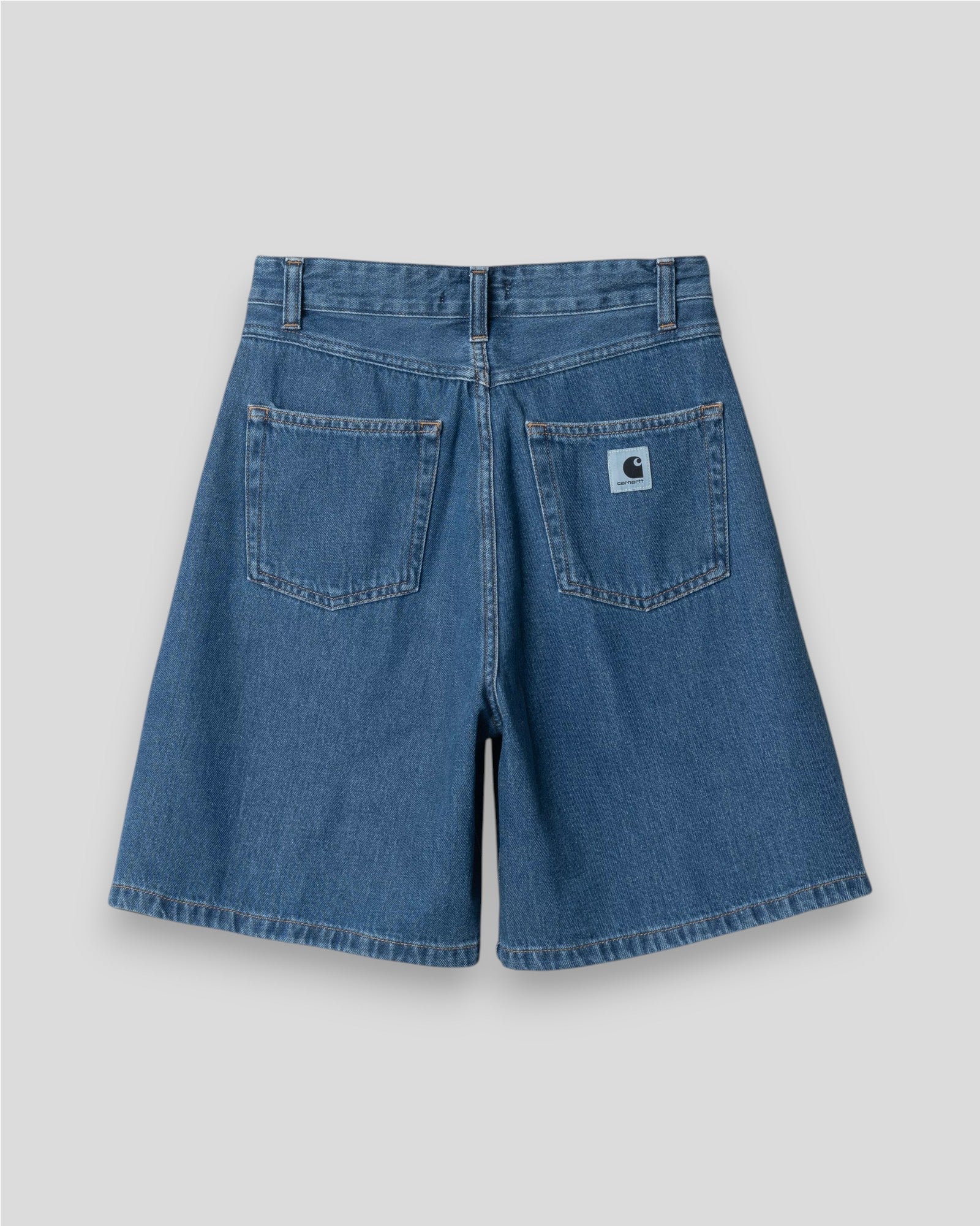 Carhartt || W' Alta Short - Blue Stone Washed Carhartt