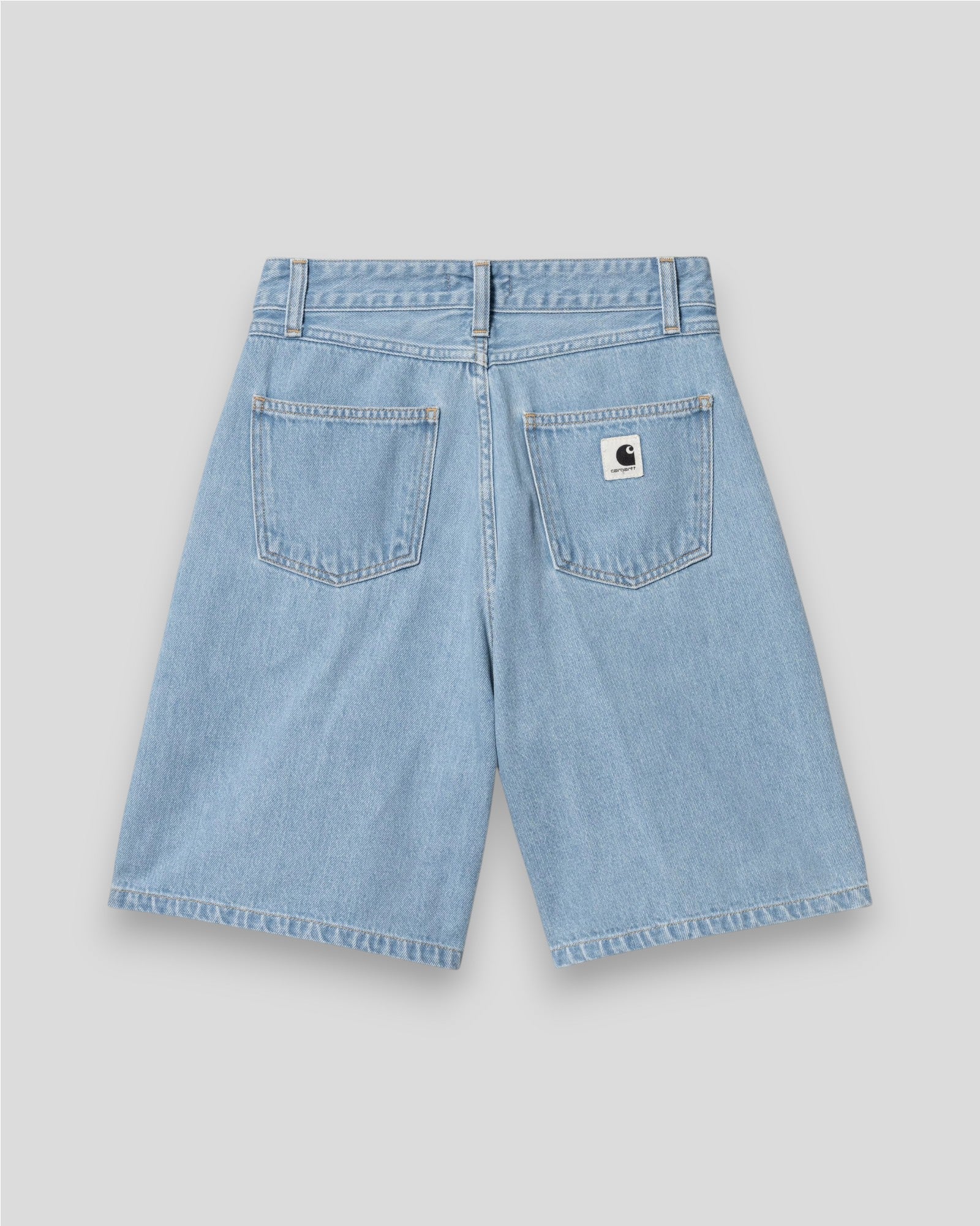 Carhartt || W' Alta Short - Blue Stone Bleached Carhartt