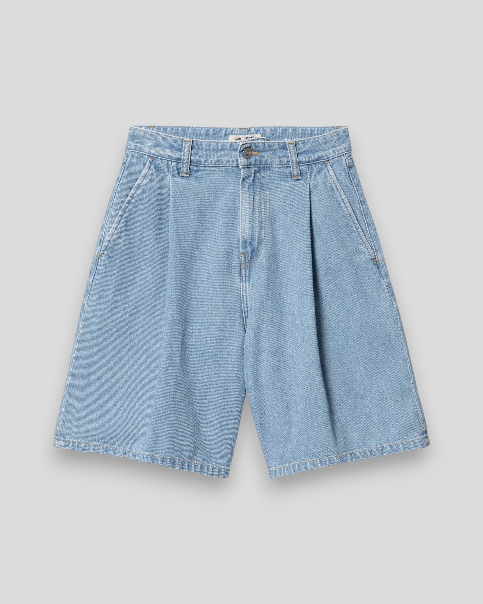 Carhartt || W' Alta Short - Blue Stone Bleached Carhartt