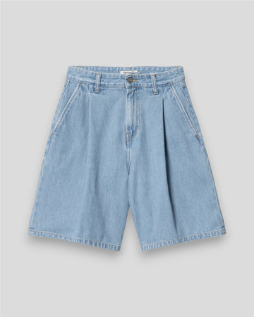 Carhartt || W' Alta Short - Blue Stone Bleached Carhartt