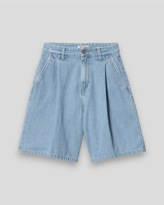 Carhartt || W' Alta Short - Blue Stone Bleached Carhartt