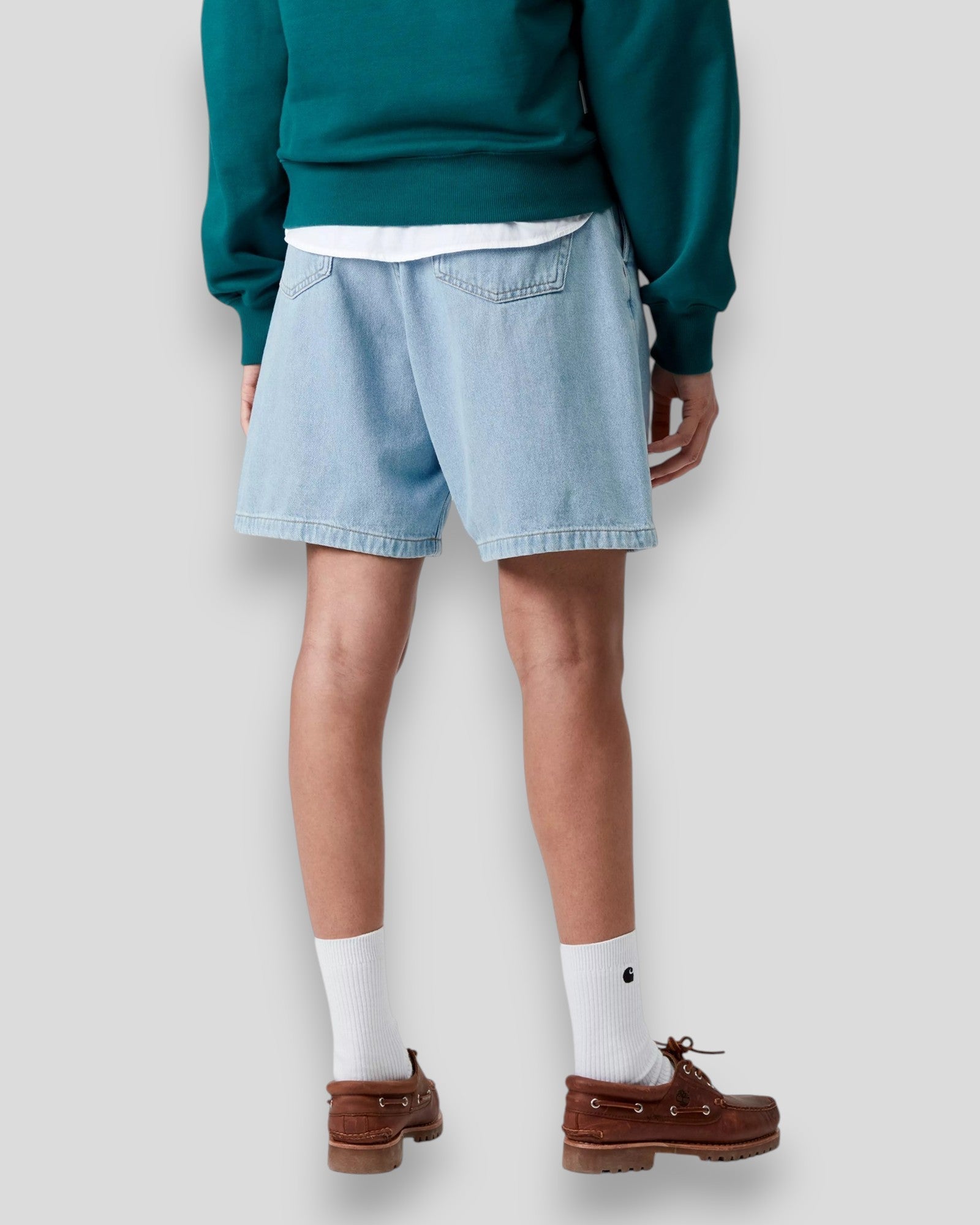 Carhartt || W' Alta Short - Blue Stone Bleached Carhartt