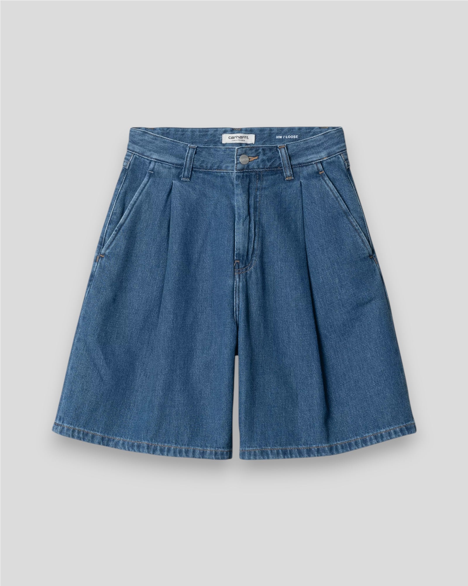 Carhartt || W' Alta Short - Blue Stone Washed Carhartt
