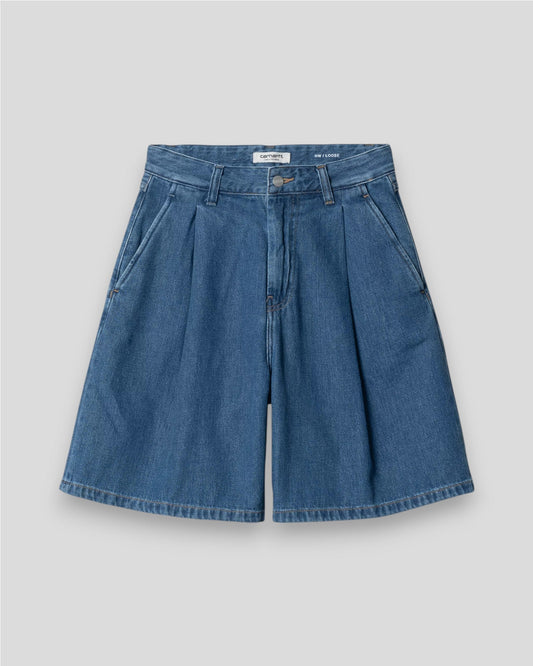 Carhartt || W' Alta Short - Blue Stone Washed Carhartt