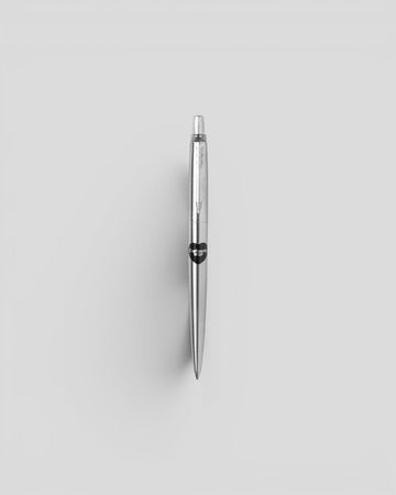 Carhartt || Parker Jotter Heart Ballpen - Steel - M' Carhartt