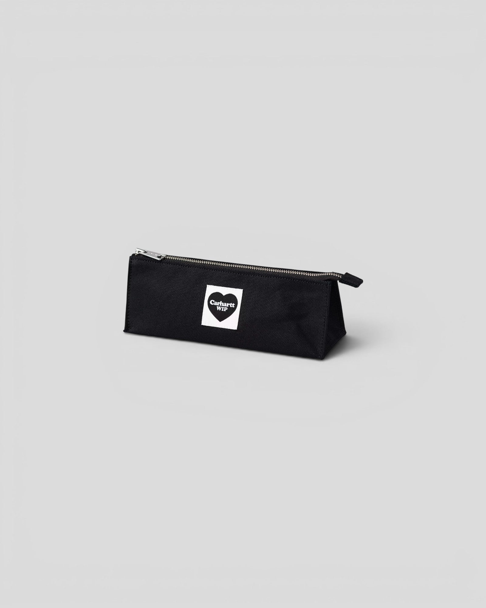 Carhartt || Heart Pencil Case - Black - M' Carhartt