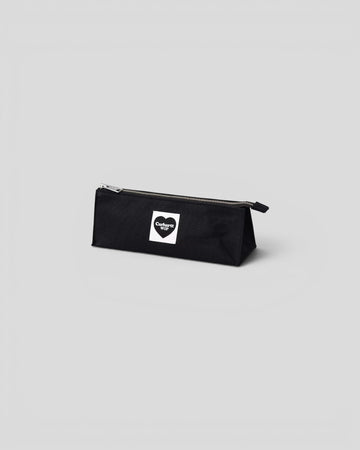 Carhartt || Heart Pencil Case - Black - M' Carhartt