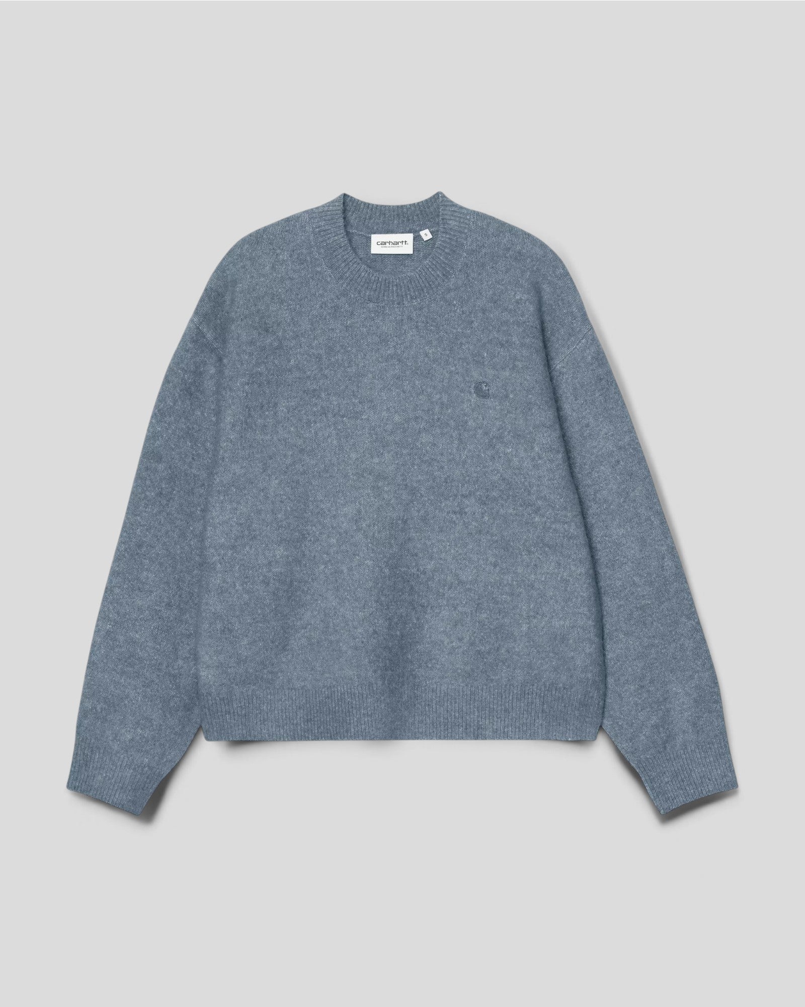 Carhartt || W' Curtis Sweater - Tangled Shady Blue Carhartt