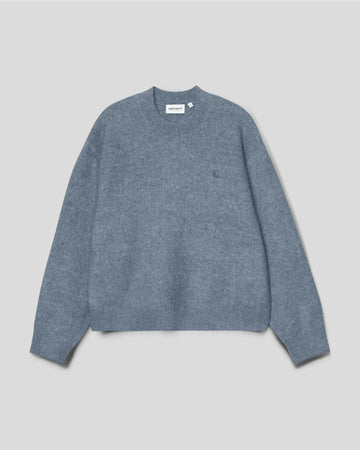 Carhartt || W' Curtis Sweater - Tangled Shady Blue Carhartt