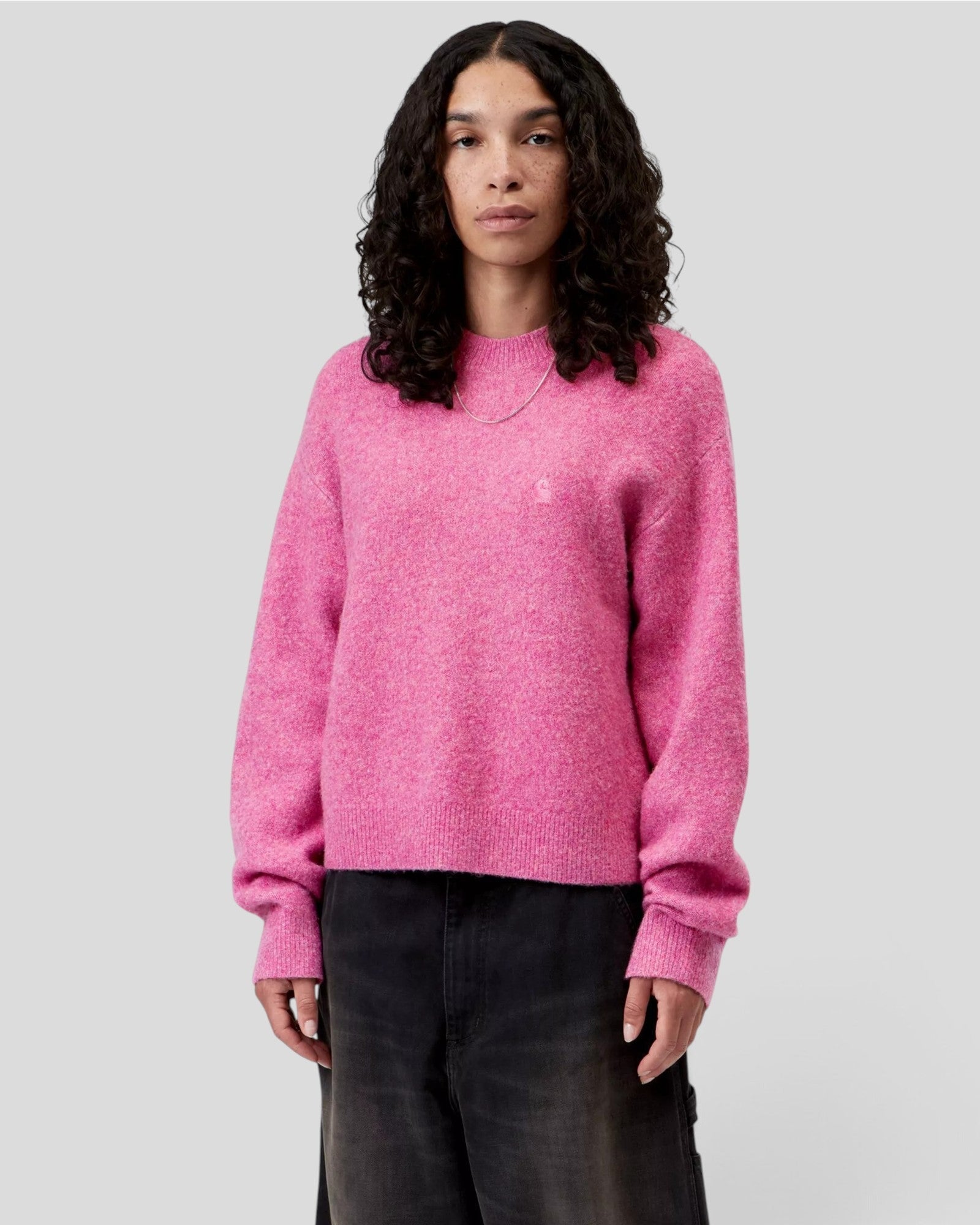 Carhartt || W' Curtis Sweater - Tangled Hortensia Carhartt