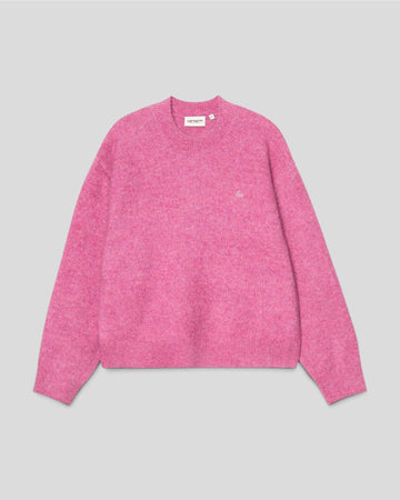 Carhartt || W' Curtis Sweater - Tangled Hortensia Carhartt