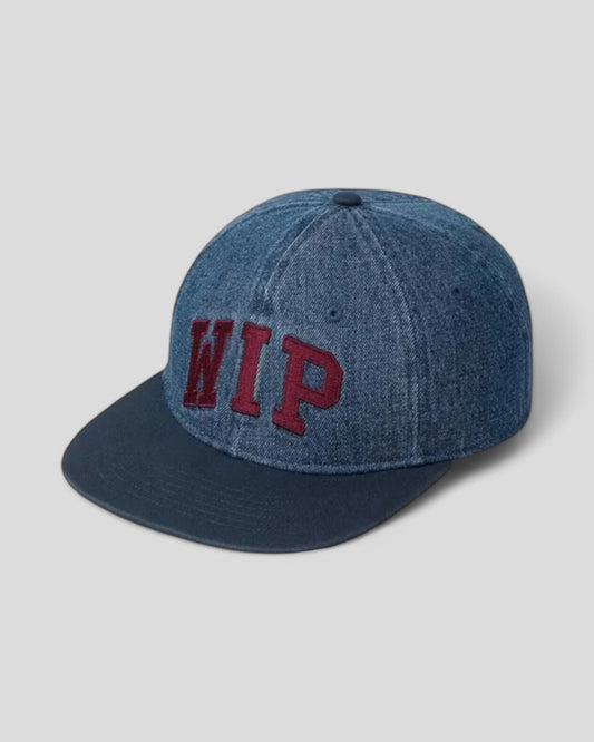 Carhartt || Wip Denim Cap - Blue / Dusky Blue / Murberry - M’ Carhartt