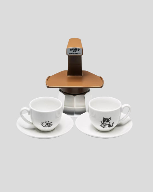 Carhartt || Coffee Break Espresso Maker - Brown Carhartt