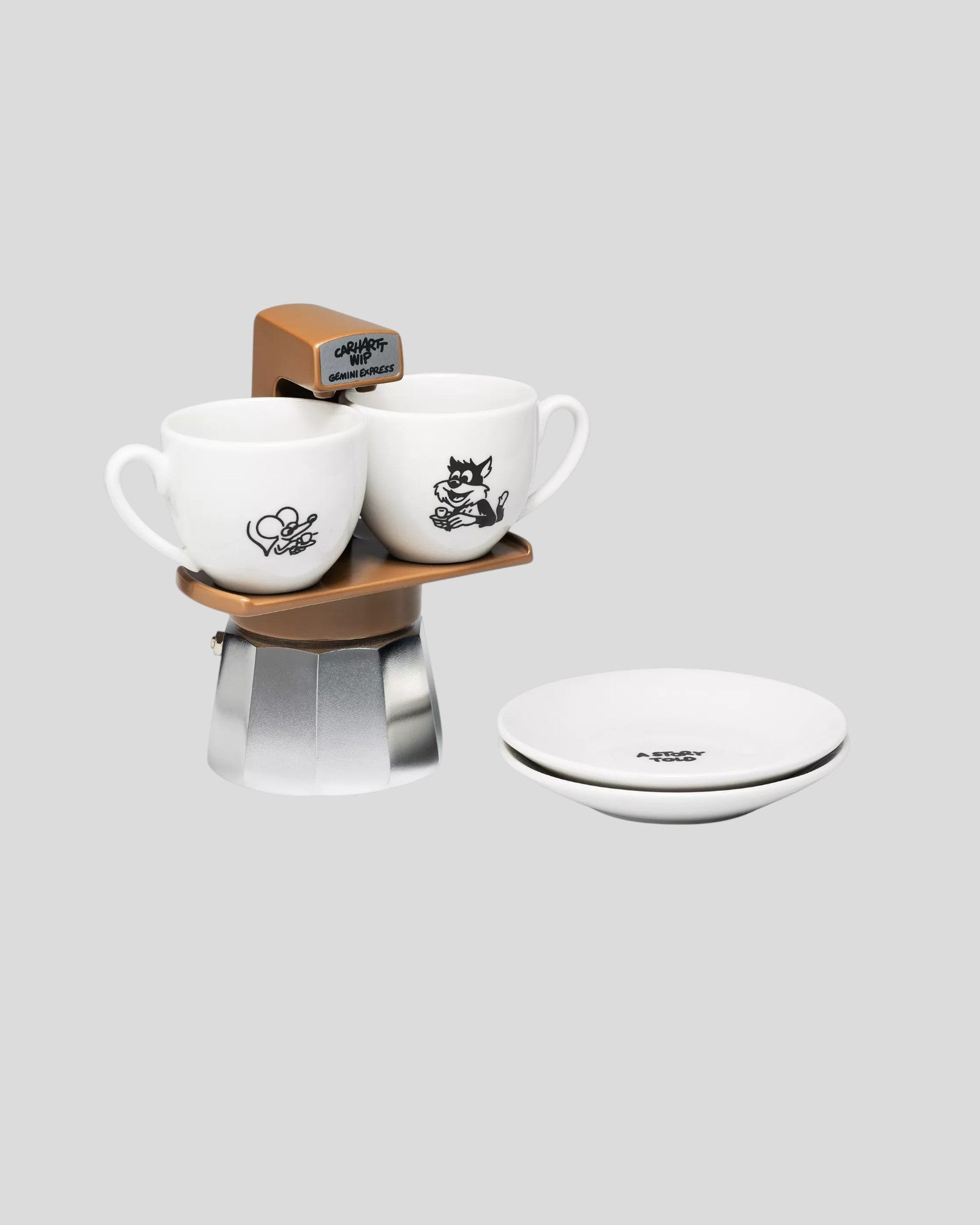 Carhartt || Coffee Break Espresso Maker - Brown Carhartt