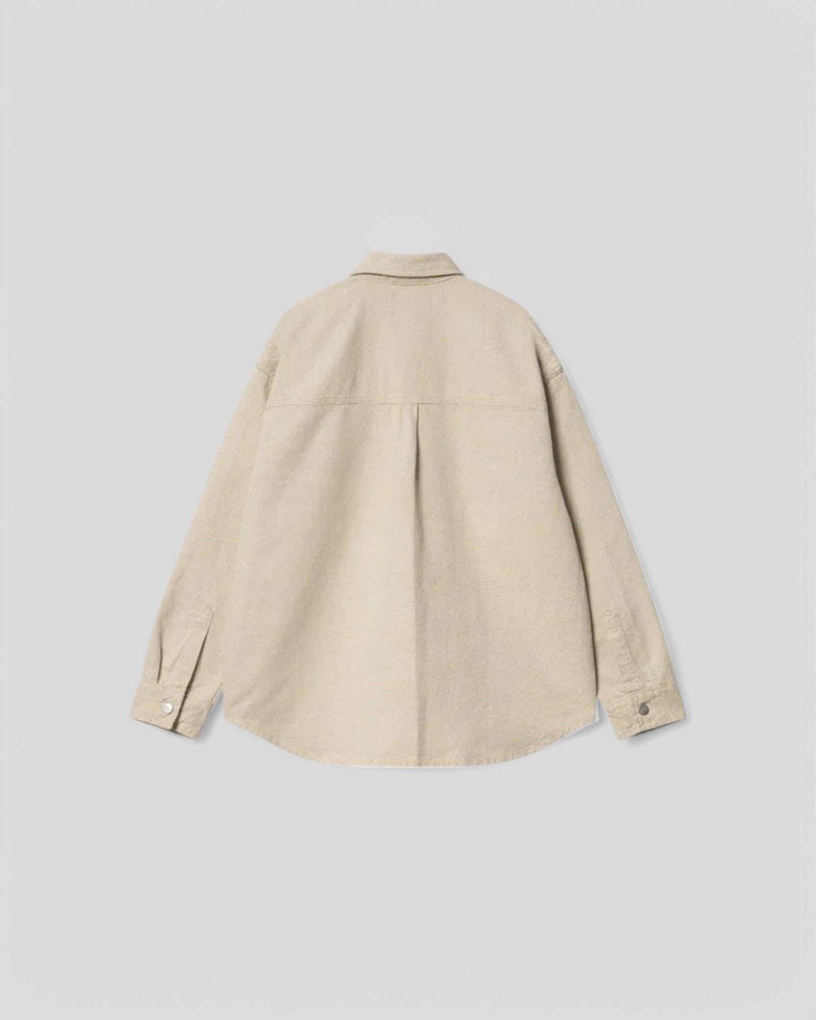 Carhartt  || W' Ethel Shirt Jacket - Natural Carhartt