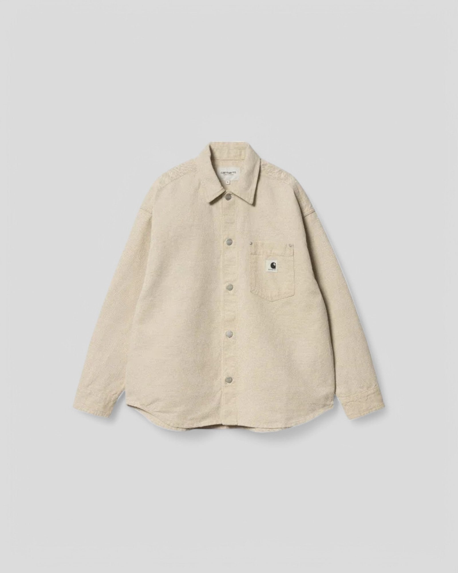 Carhartt  || W' Ethel Shirt Jacket - Natural Carhartt