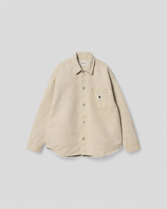 Carhartt  || W' Ethel Shirt Jacket - Natural Carhartt