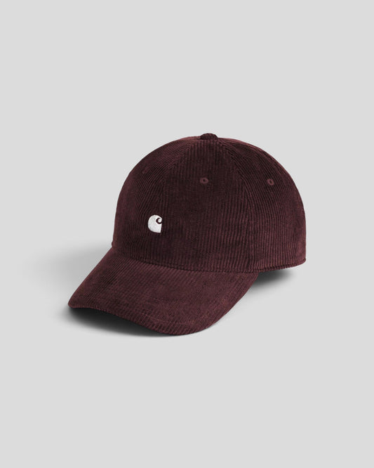 Carhartt || Harlem Cap - Amarone/ White Carhartt
