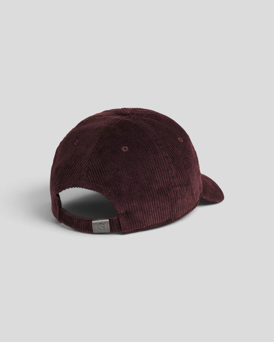Carhartt || Harlem Cap - Amarone/ White Carhartt