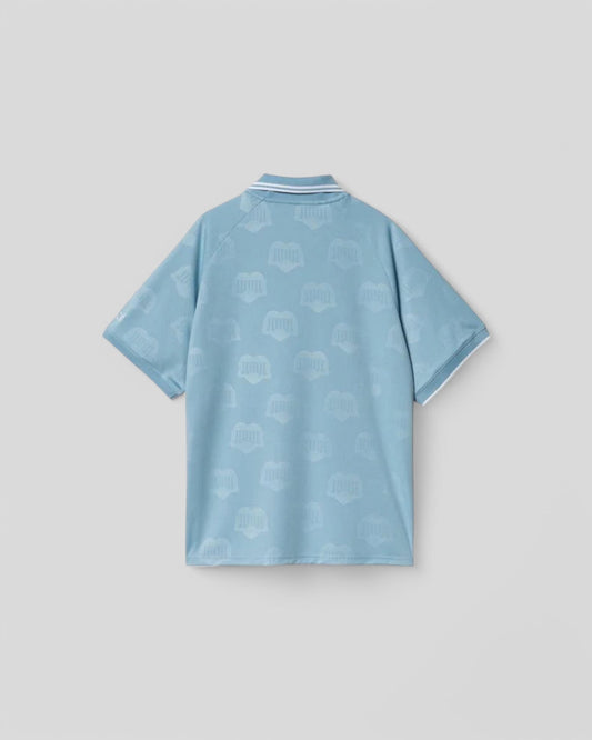 Carhartt || Hartt's Football T-Shirt - Bluebird - M' Carhartt