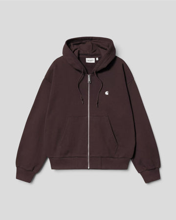 Carhartt || W' Hooded Casey Jacket - Palisander/ Silver