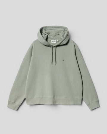 Carhartt || W'  Hooded Chester Sweat - Yucca Carhartt