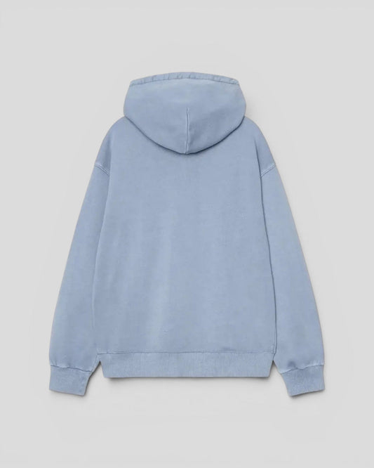 Carhartt || Hooded Nelson Sweat - Gentle Blue Garment Dyed - M’ Carhartt