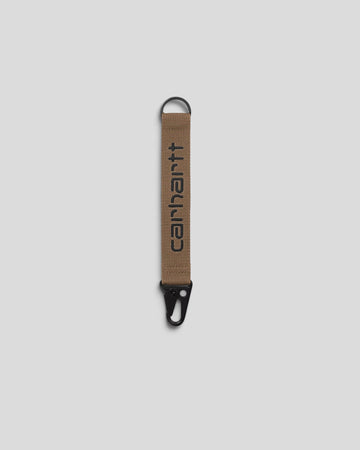 Carhartt || Jaden Keyholder Wip - Brown/ Black