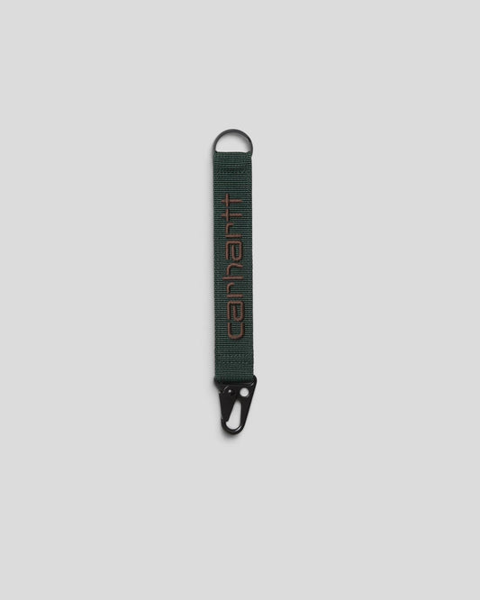 Carhartt || Jaden Keyholder - Dark Scarab/ Palisander Carhartt