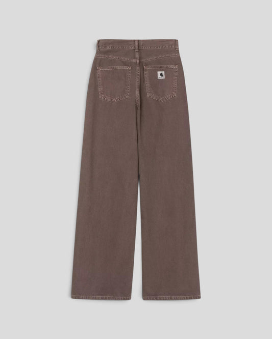 Carhartt || W' Jane Pant - Palisander Stone Dyed Carhartt
