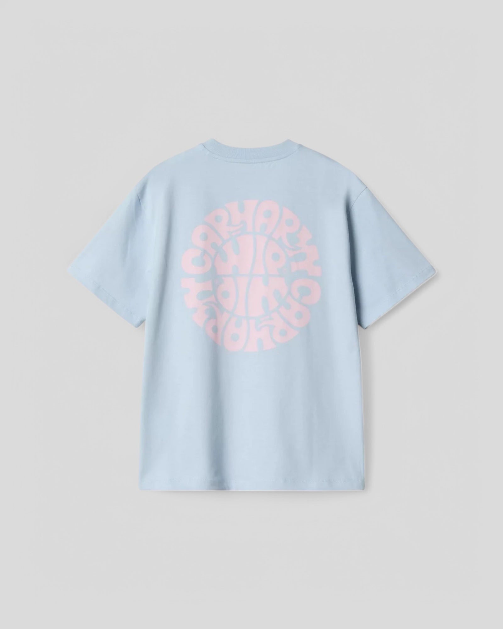 Carhartt || W'S/S Jazzy T-Shirt - Air Sky/ Air Pink Carhartt