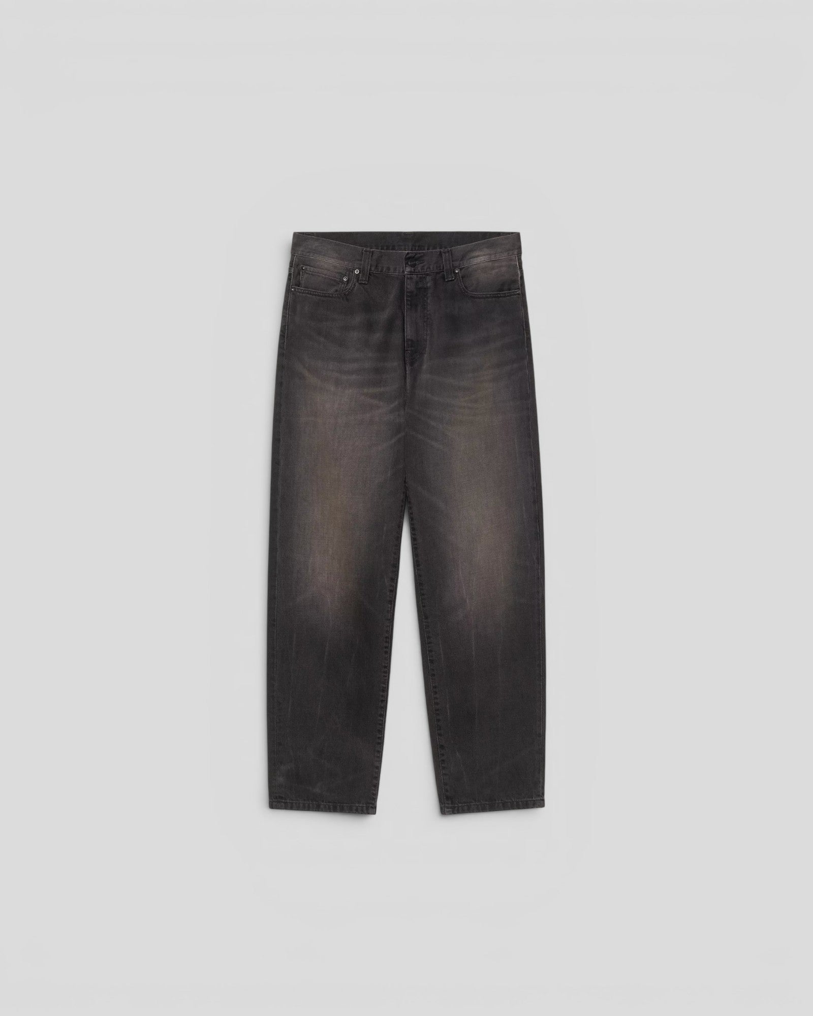Carhartt || Aaron pant - Black Tabacco Used Wash - M' Carhartt