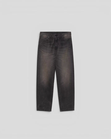 Carhartt || Aaron pant - Black Tabacco Used Wash - M' Carhartt